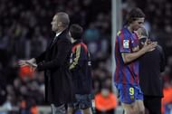 Zlatan Ibrahimovic Pep Guardiola
